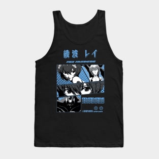 rei ayanami Tank Top